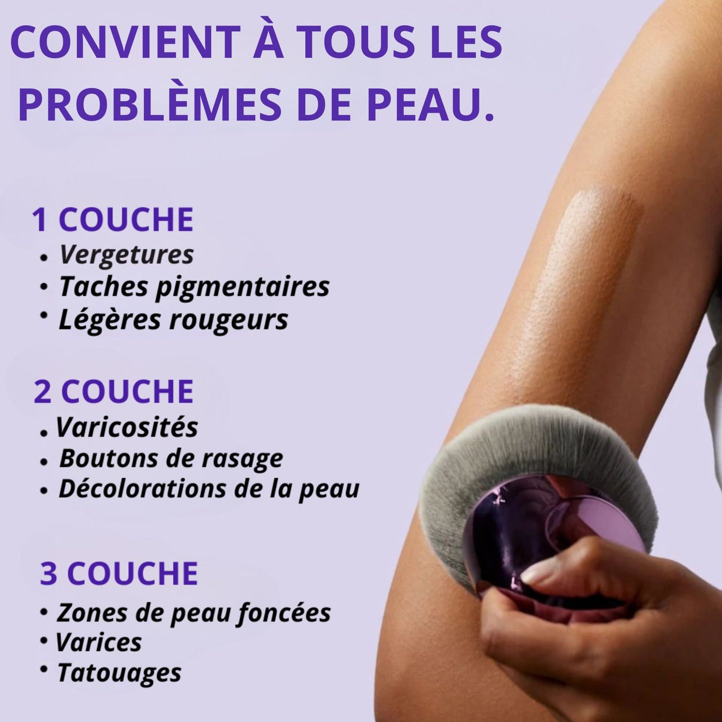 Lunisse™️ Votre crème qui couvre vos problèmes de peau