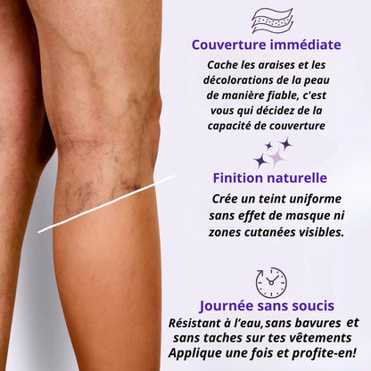 Lunisse™️ Votre crème qui couvre vos problèmes de peau