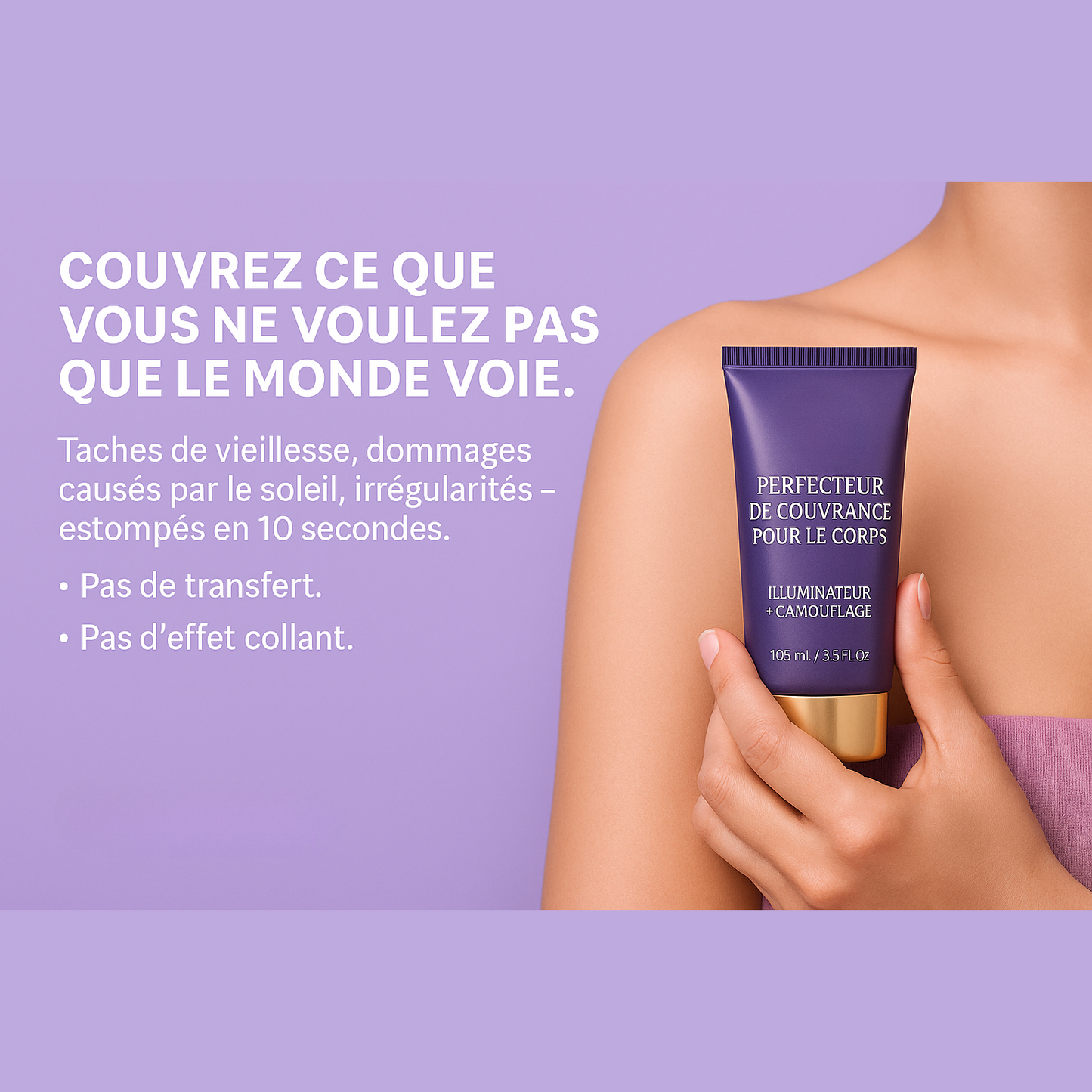 Lunisse™️ Votre crème qui couvre vos problèmes de peau